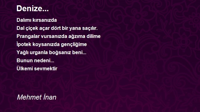 Mehmet İnan