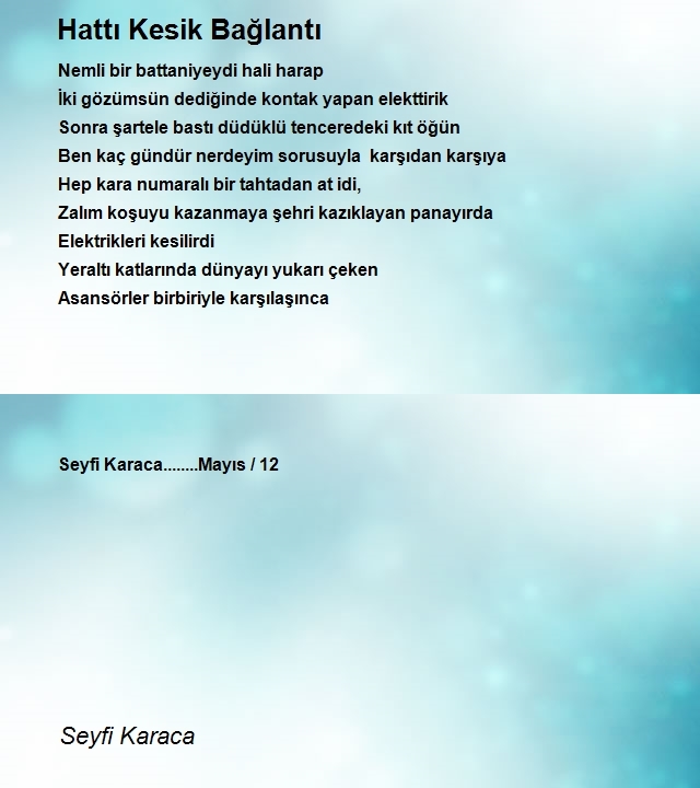 Seyfi Karaca