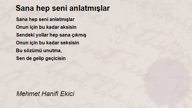 Mehmet Hanifi Ekici