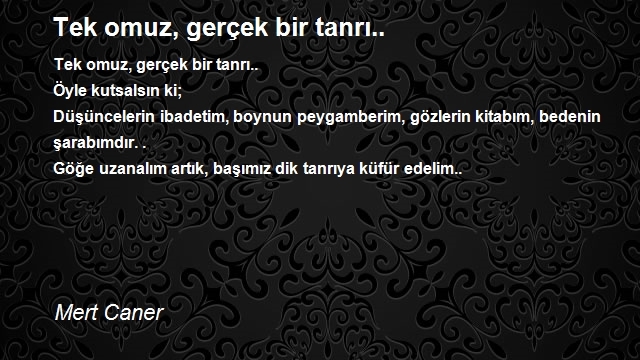 Mert Caner