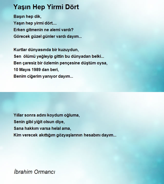 İbrahim Ormancı