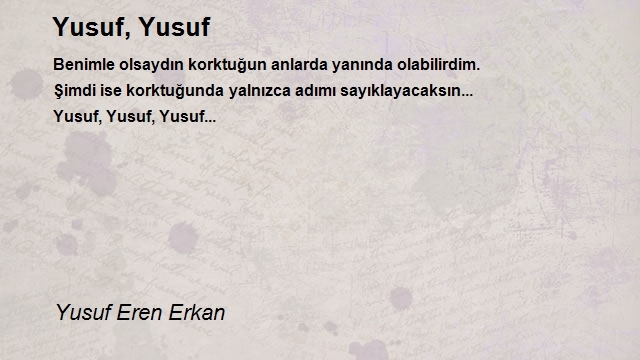 Yusuf Eren Erkan