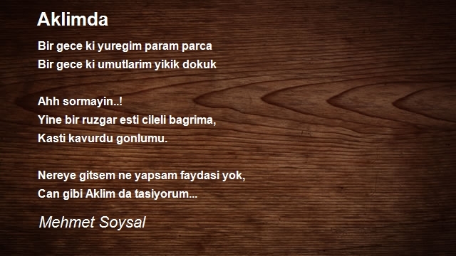 Mehmet Soysal