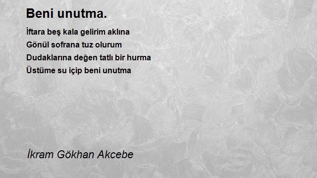 İkram Gökhan Akcebe