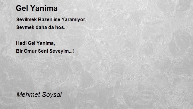 Mehmet Soysal