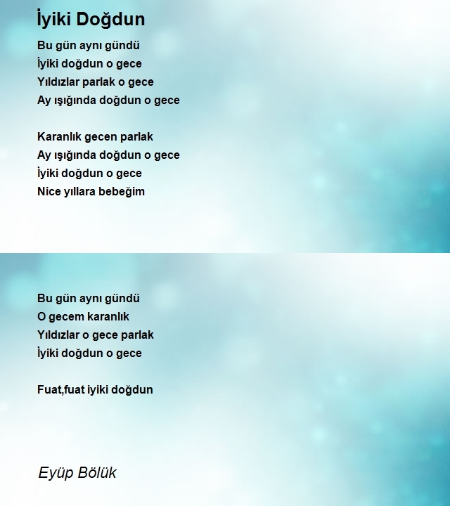 Eyüp Bölük