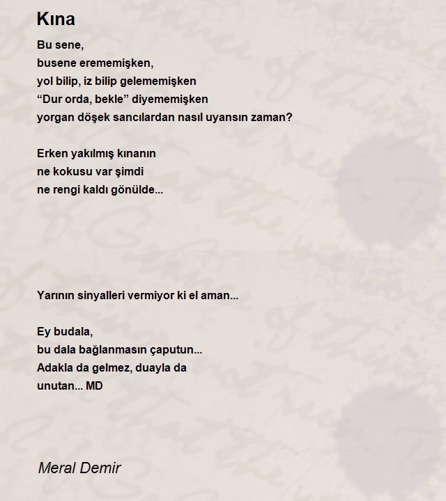 Meral Demir