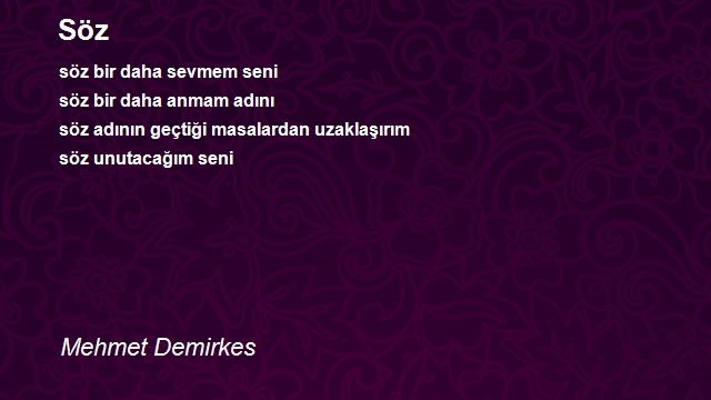 Mehmet Demirkes