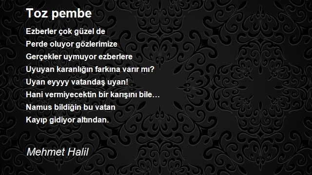 Mehmet Halil