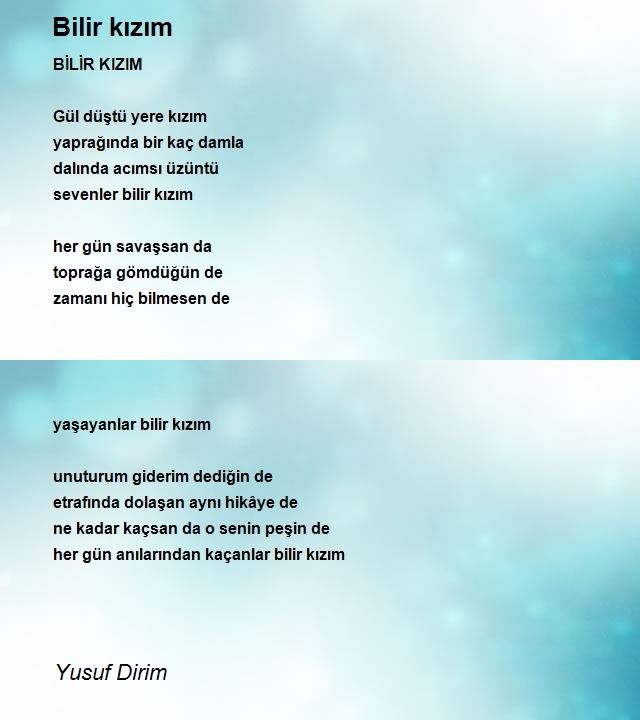 Yusuf Dirim