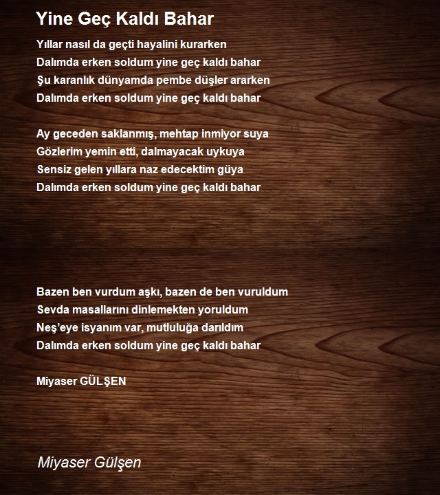 Miyaser Gülşen