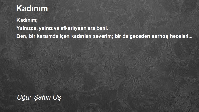 Uğur Şahin Uş