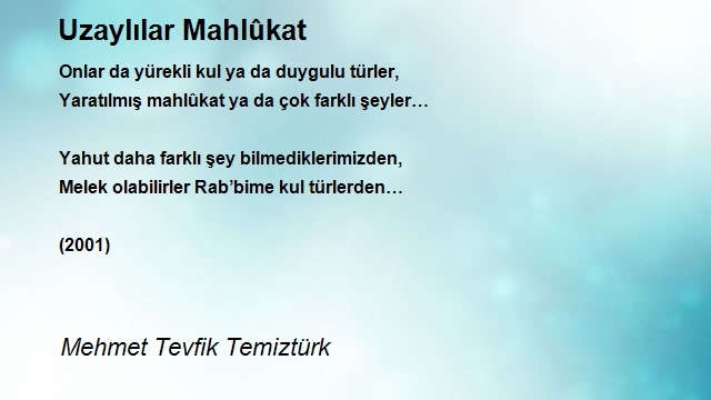 Mehmet Tevfik Temiztürk