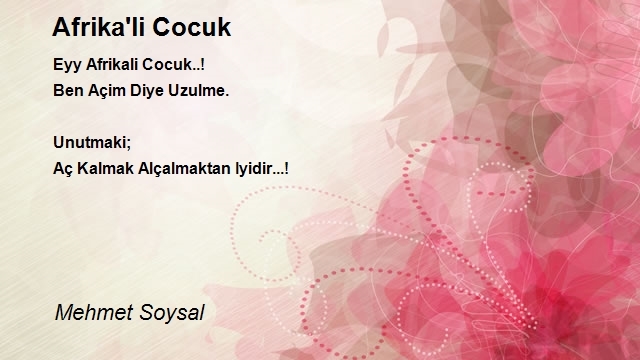 Mehmet Soysal