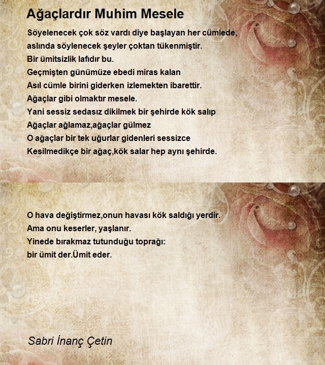 Sabri İnanç Çetin