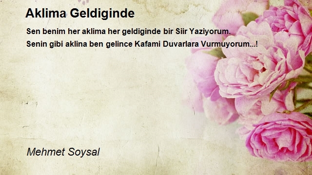 Mehmet Soysal