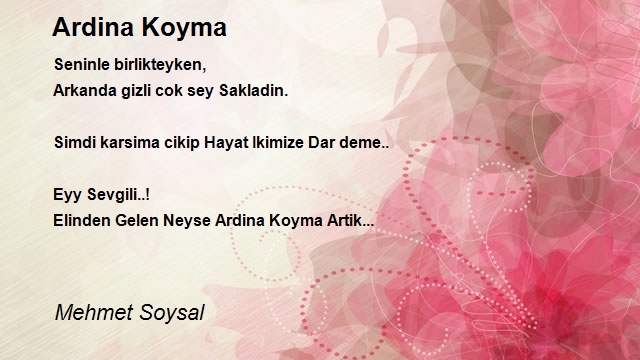 Mehmet Soysal