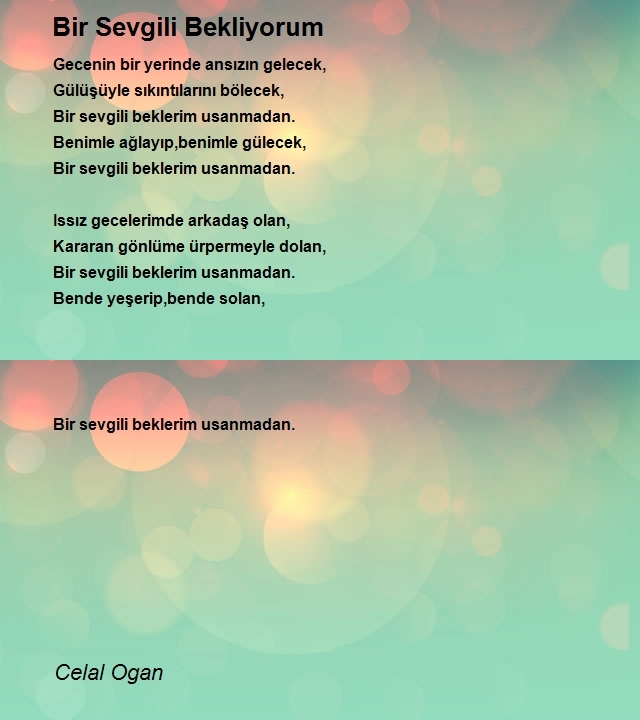 Celal Ogan