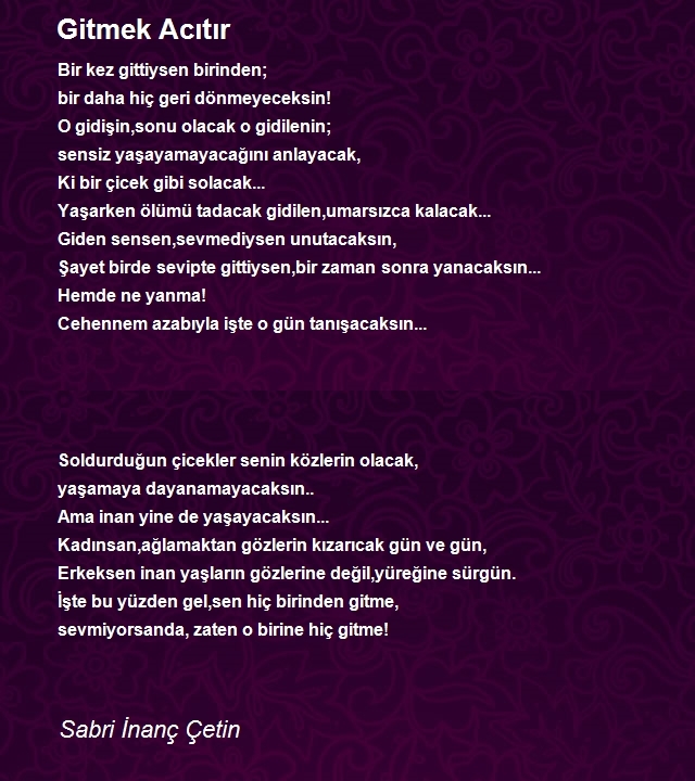 Sabri İnanç Çetin