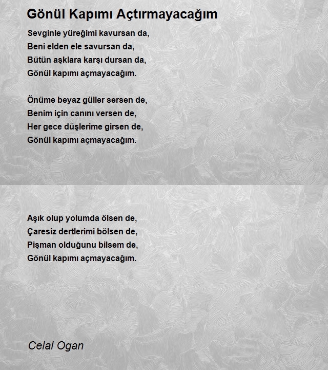 Celal Ogan