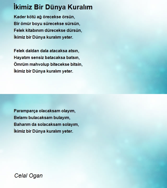 Celal Ogan