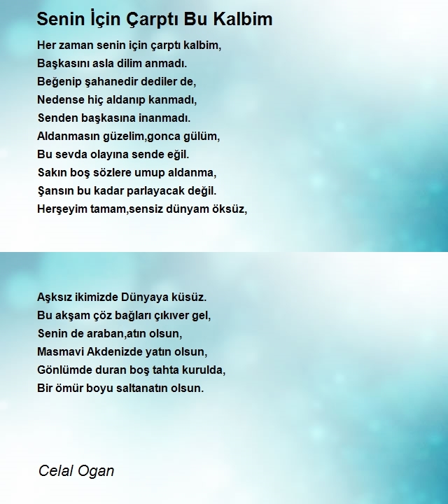 Celal Ogan