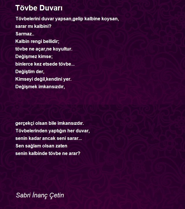 Sabri İnanç Çetin