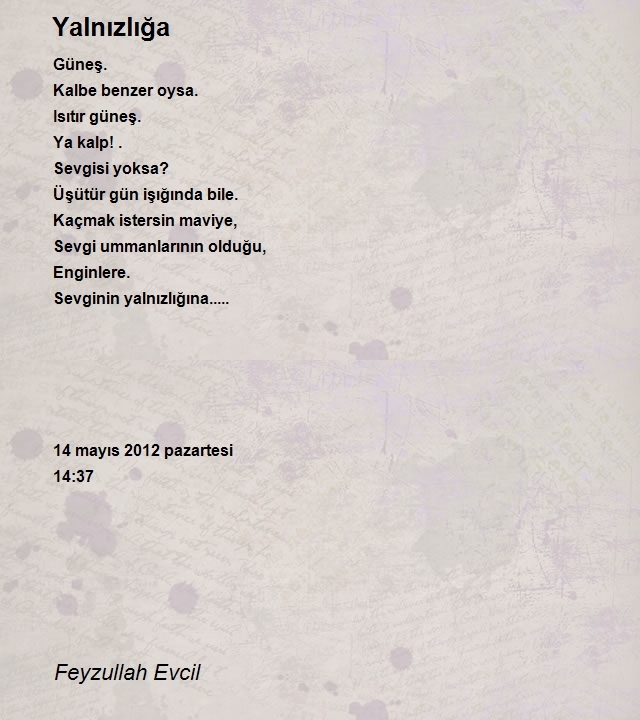 Feyzullah Evcil