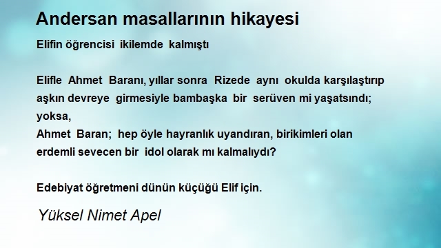 Yüksel Nimet Apel