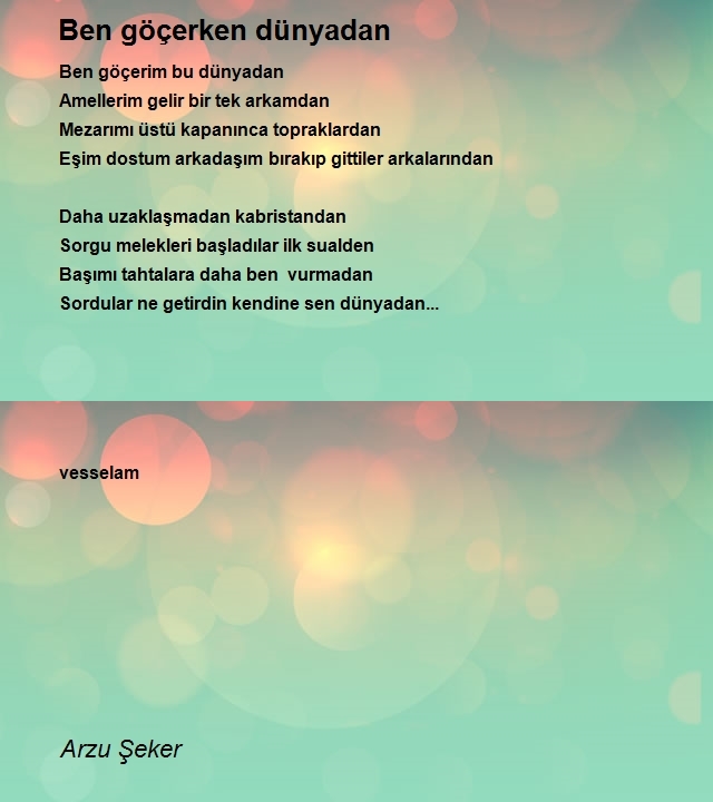 Arzu Şeker