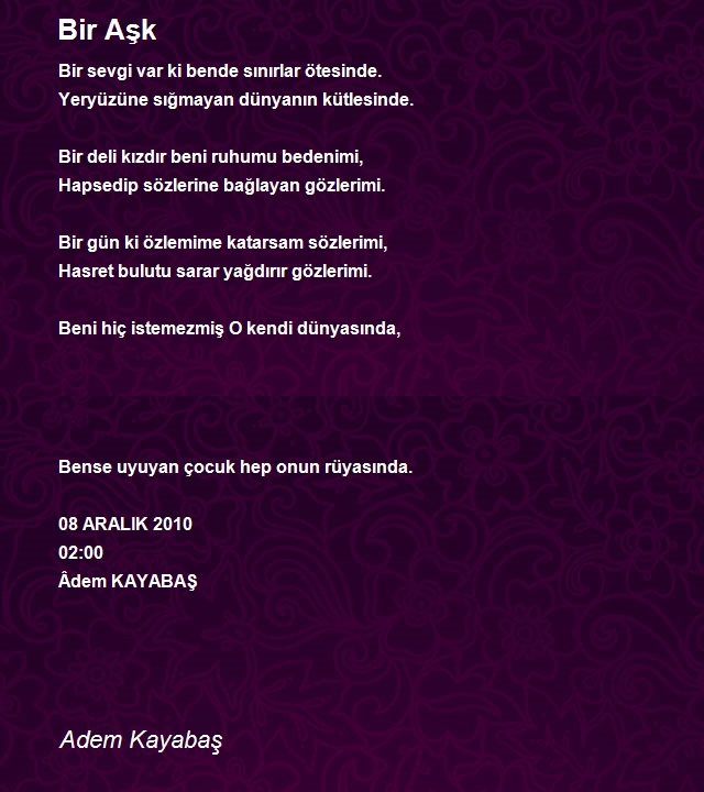 Adem Kayabaş