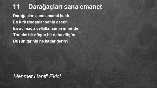 Mehmet Hanifi Ekici