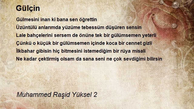 Muhammed Raşid Yüksel 2