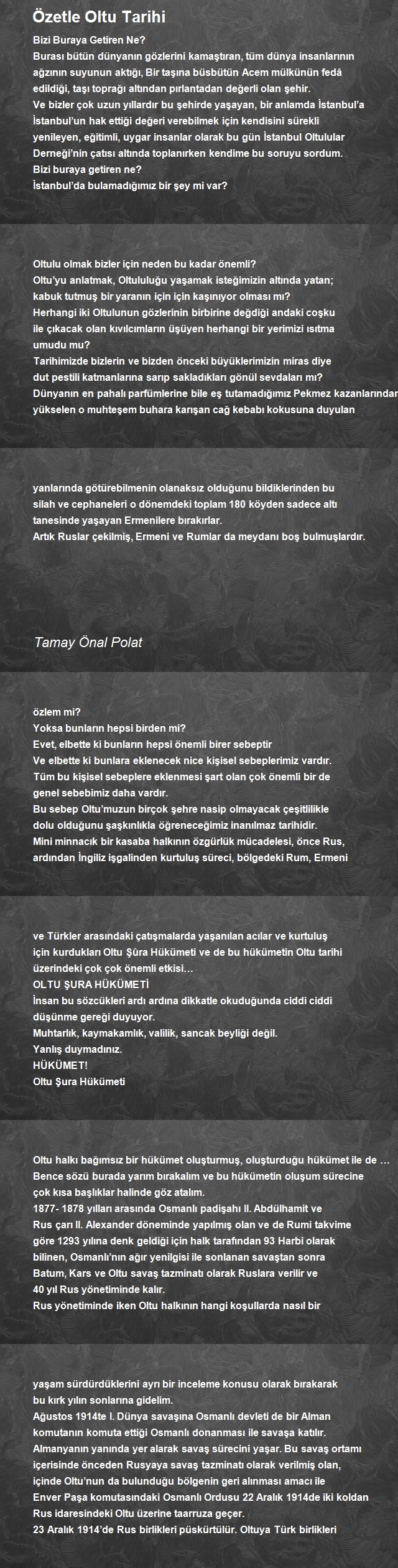 Tamay Önal Polat