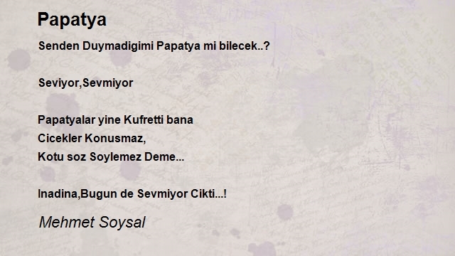 Mehmet Soysal