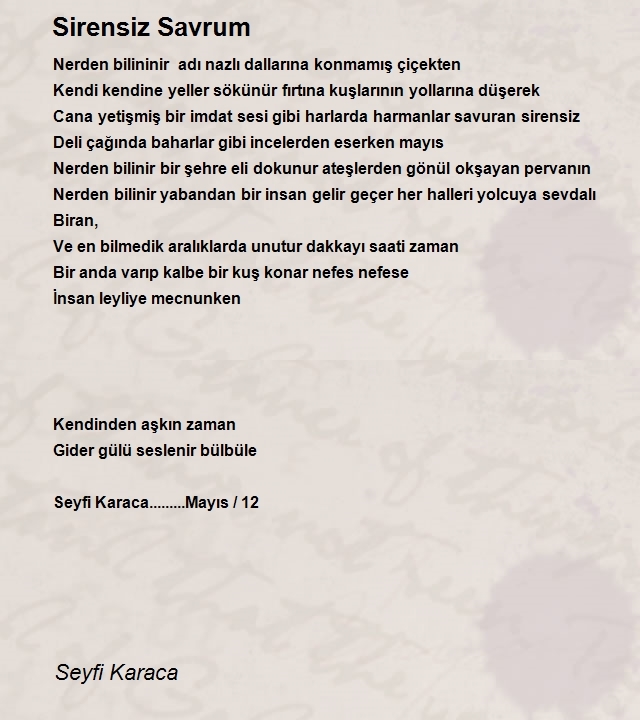 Seyfi Karaca