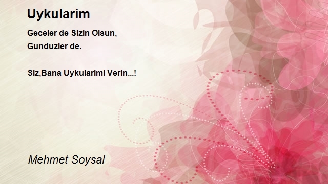 Mehmet Soysal