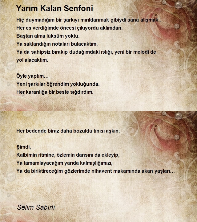 Selim Sabırlı