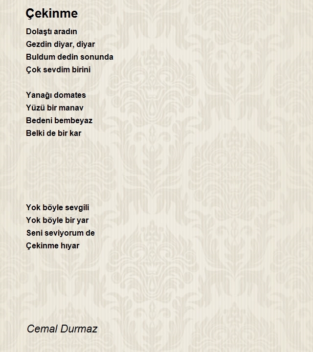 Cemal Durmaz