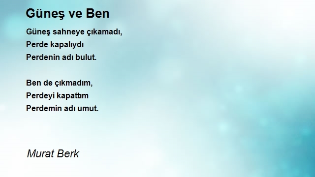 Murat Berk