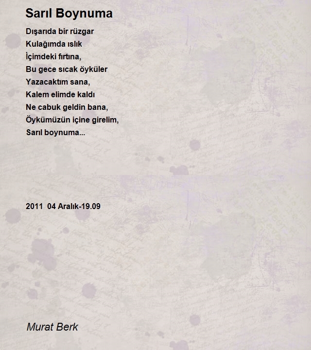 Murat Berk