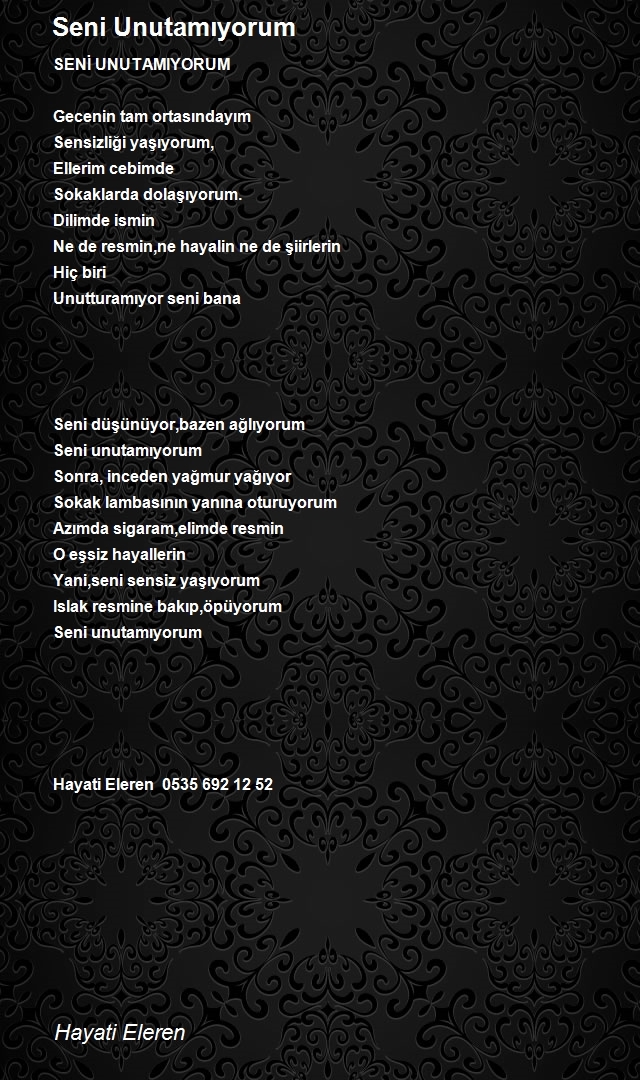 Hayati Eleren