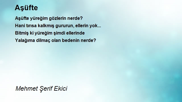 Mehmet Şerif Ekici