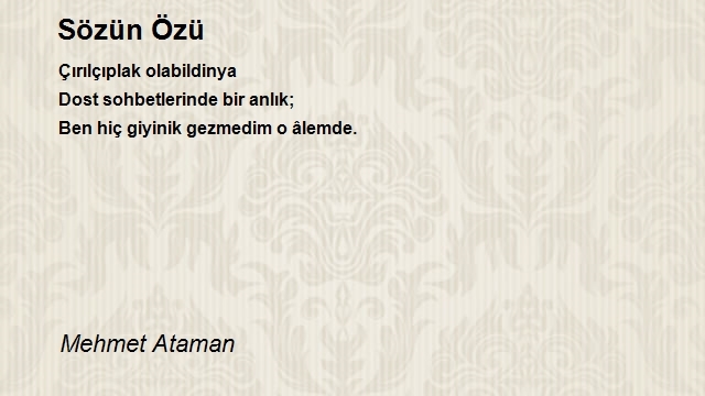 Mehmet Ataman