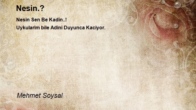 Mehmet Soysal