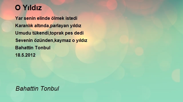 Bahattin Tonbul