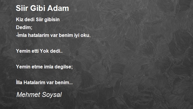 Mehmet Soysal