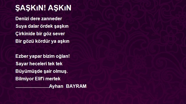 Ayhan Bayram