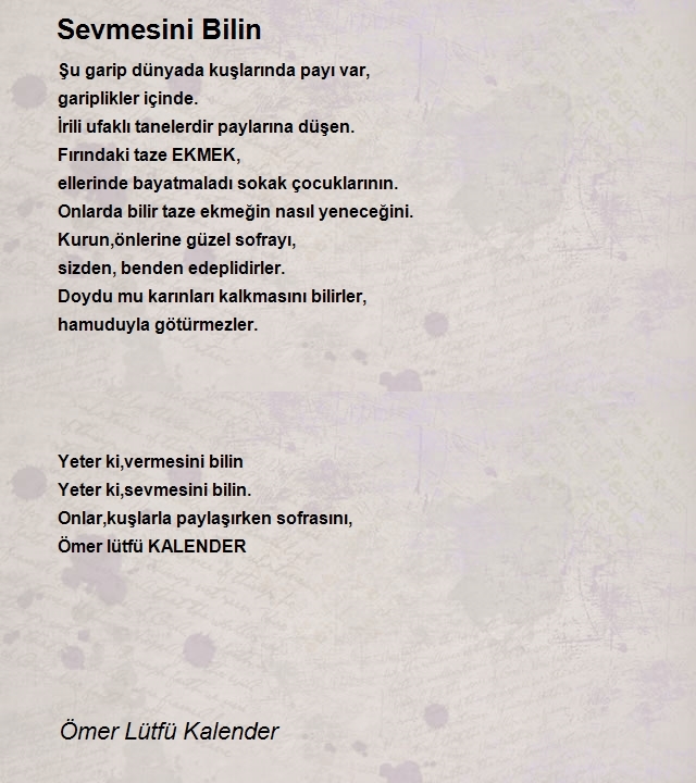 Ömer Lütfü Kalender