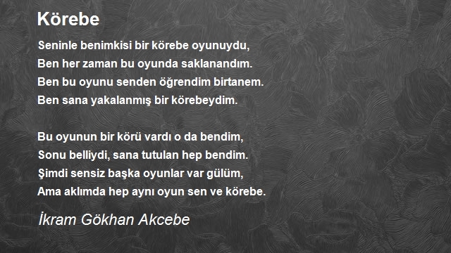 İkram Gökhan Akcebe